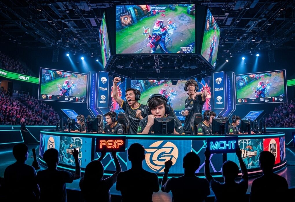 The Evolution and Rise of Esports: A New Era of Competitive Entertainment The Evolution and Rise of Esports: A New Era of Competitive Entertainment