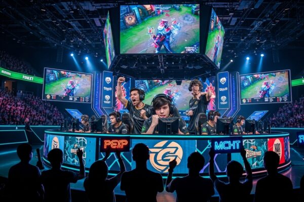 The Evolution and Rise of Esports: A New Era of Competitive Entertainment The Evolution and Rise of Esports: A New Era of Competitive Entertainment