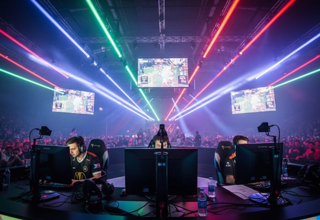The Rise of Esports: From Basement Battles to Global Arenas The Rise of Esports: From Basement Battles to Global Arenas