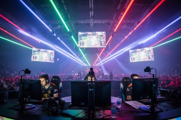 The Rise of Esports: From Basement Battles to Global Arenas The Rise of Esports: From Basement Battles to Global Arenas