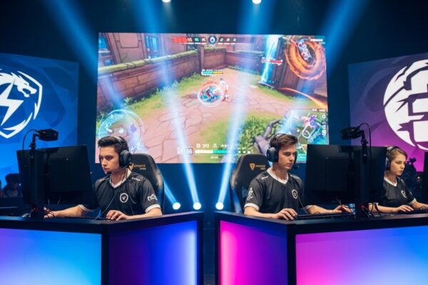Leveling Up the Future: The Rise of Esports