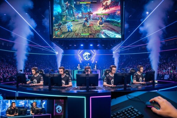 The Arena of the Future: How Esports is Redefining Competition and Culture